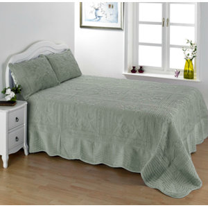 ModernMoments Summitville Bettdecken-Set mit Steppdecke und Kissen